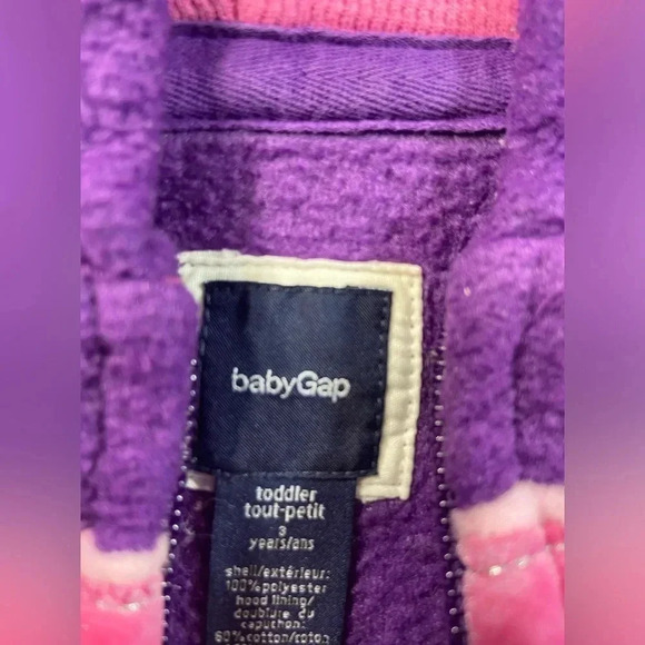 Gap - Toddler Hoodie / Sweater  - Size 3 - Picture 2 of 5